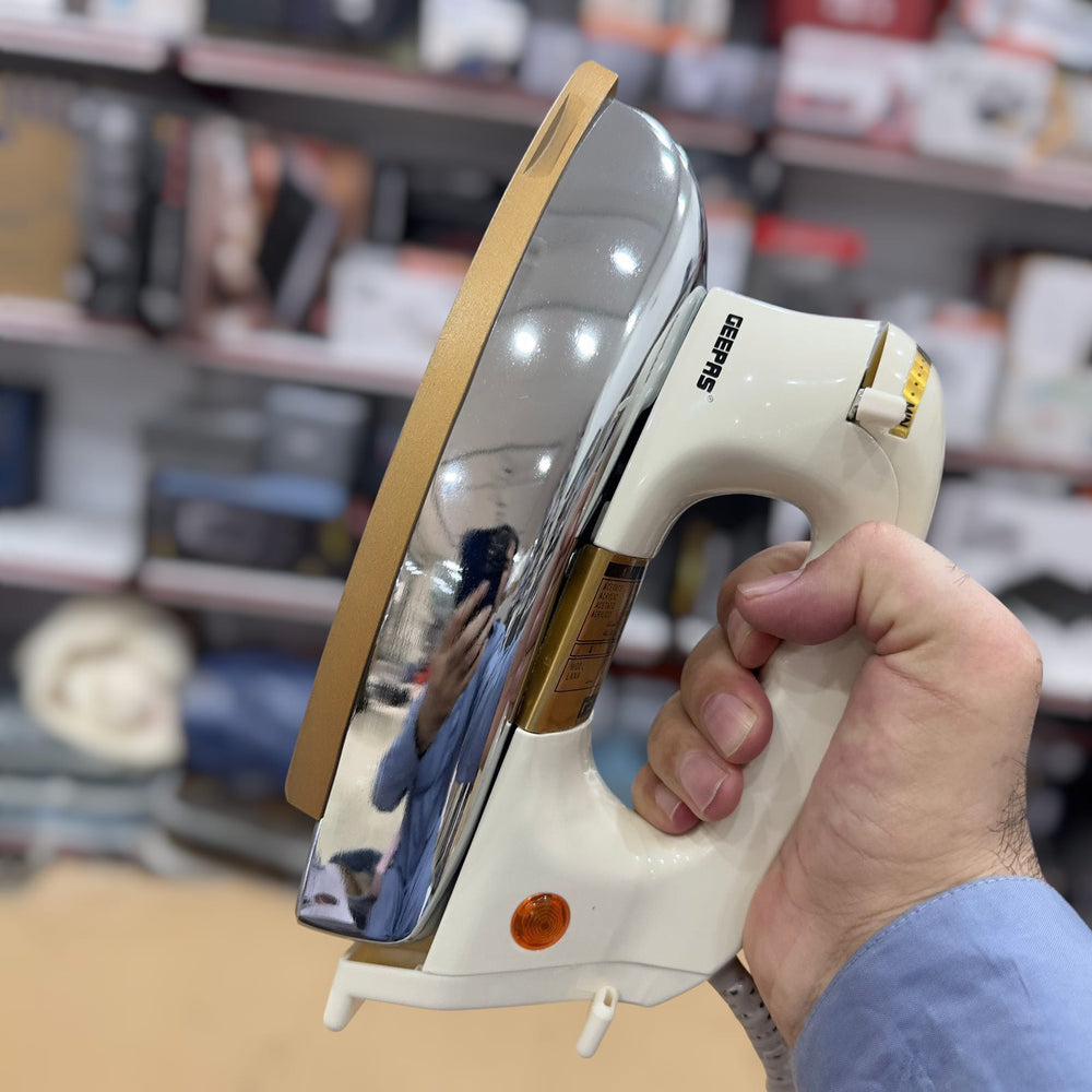 Geepas Heavy Weight Dry Iron 2780P