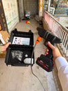 48Vf Cordless High-Pressure Washer Kit – Portable Electric Spray Gun