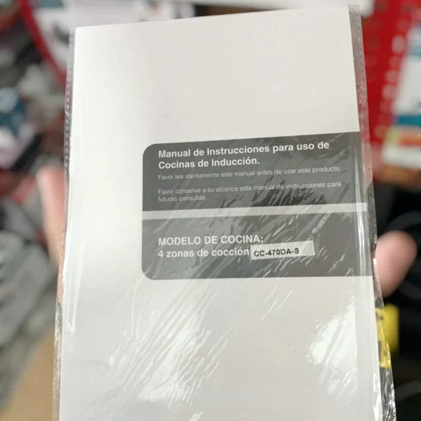 ATTILA Dual Purpose Induction Stove with 4 Inductors