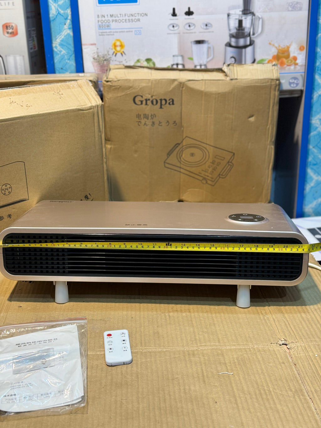 Riceant Ceramic Blower Heater | Fast Heating & Safe Room Heater