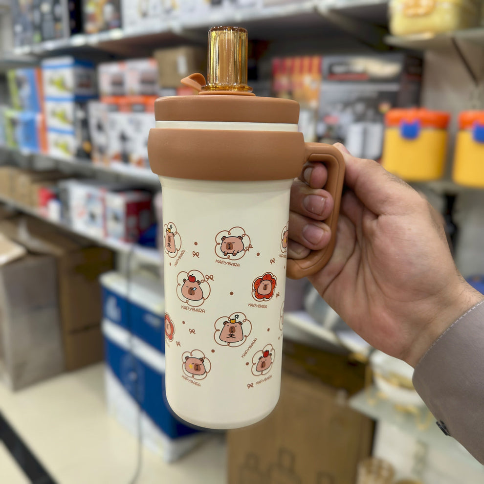 Kapybara 700ml Stainless Steel Sip Tumbler