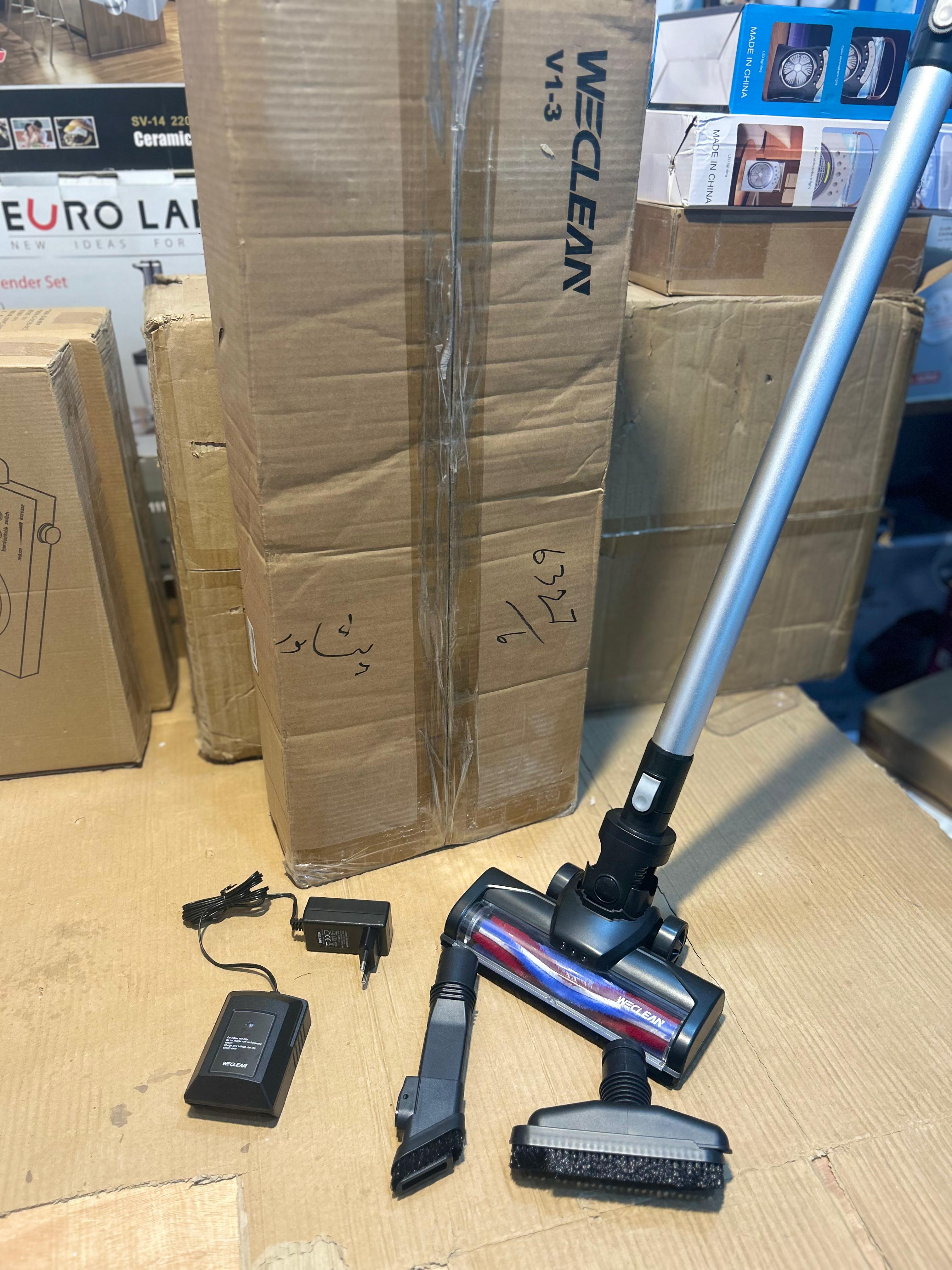 Weclean V1-3 Rechargeable Vacuum Cleaner – Powerful & Portable Cleaning