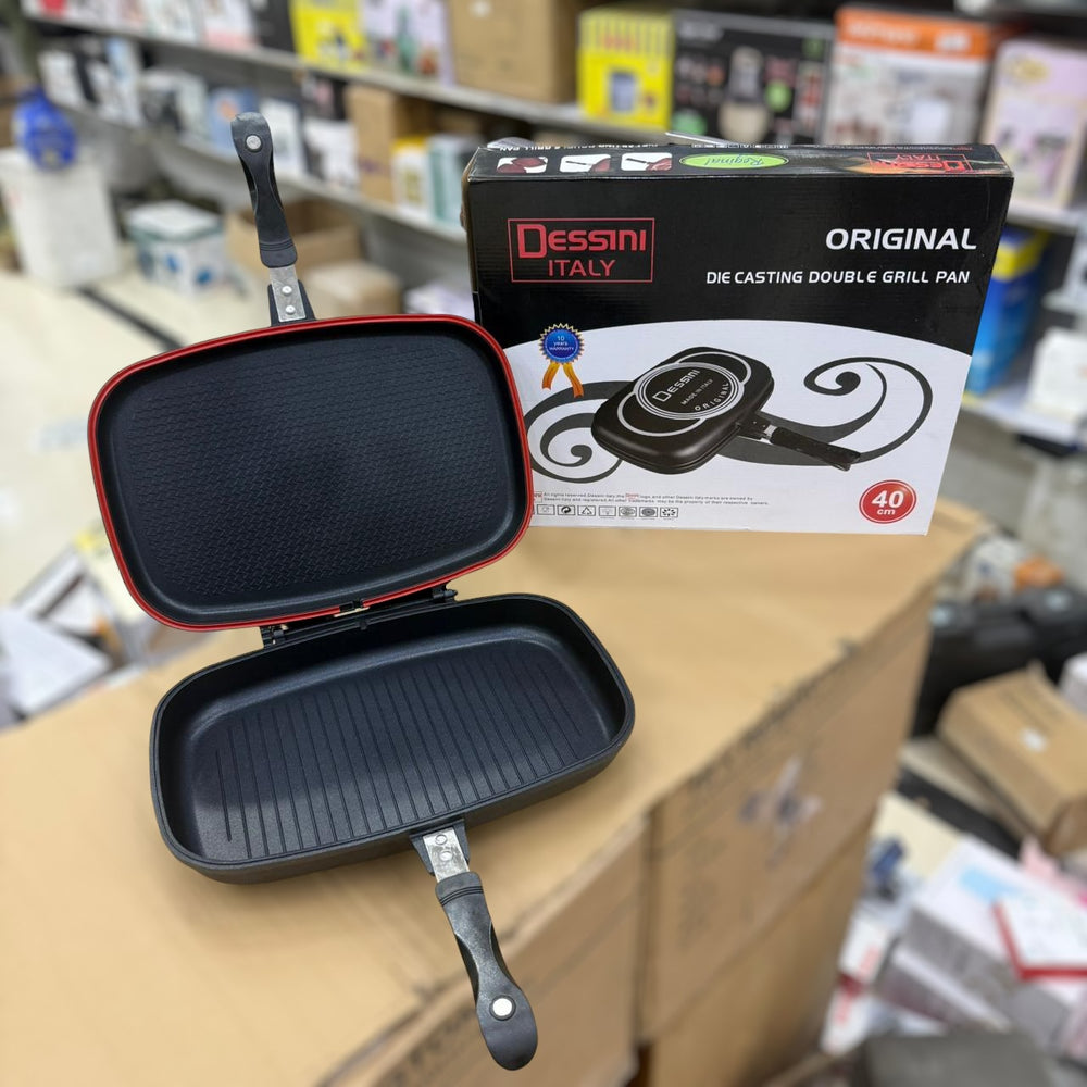 Dessini Double Grill Pan