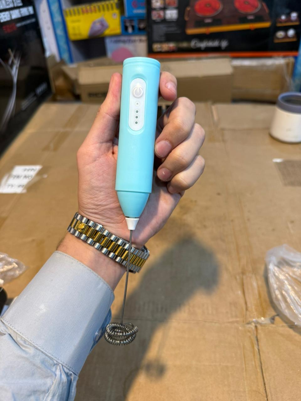 Rechargeable coffee further 3w