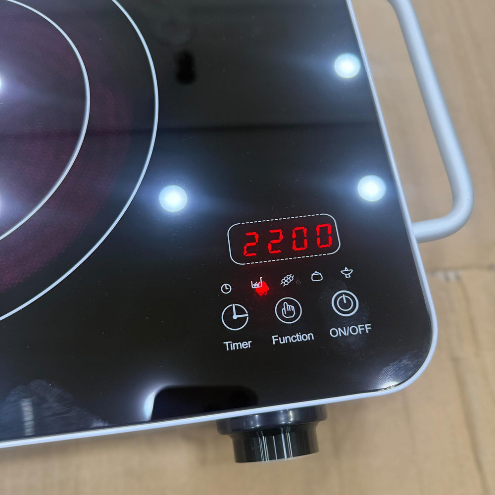 Geepas Double Digital Infrared Hot Plate 6133