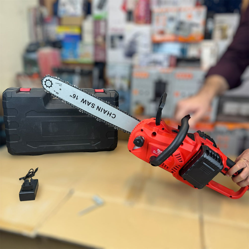 milwaukee 16 inches Commercial Chainsaw 4000mah 68V