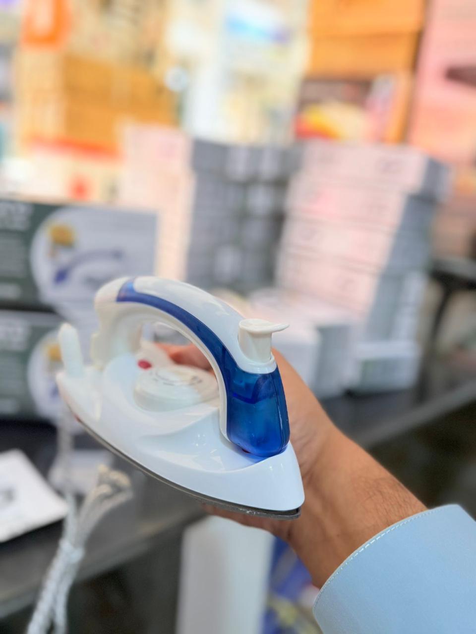 Foldable Travel Steam Iron - Compact Portable Design