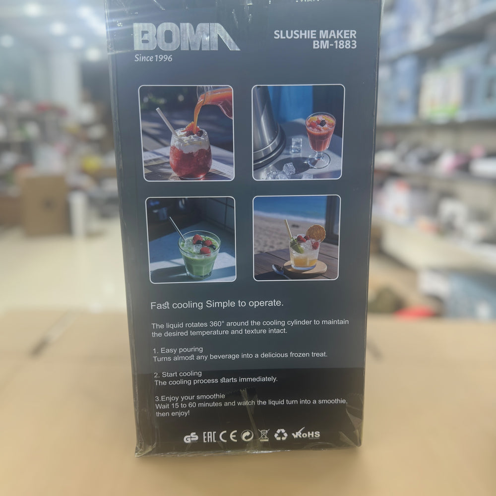 Boma 200W Slushie Machine 2L BM-1883