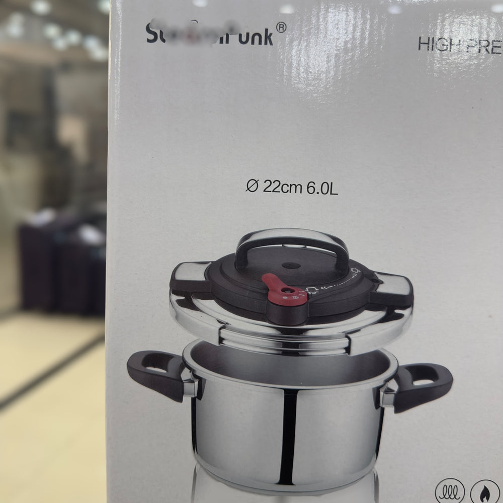 Steampunk 6L Autamatic Pressure cooker