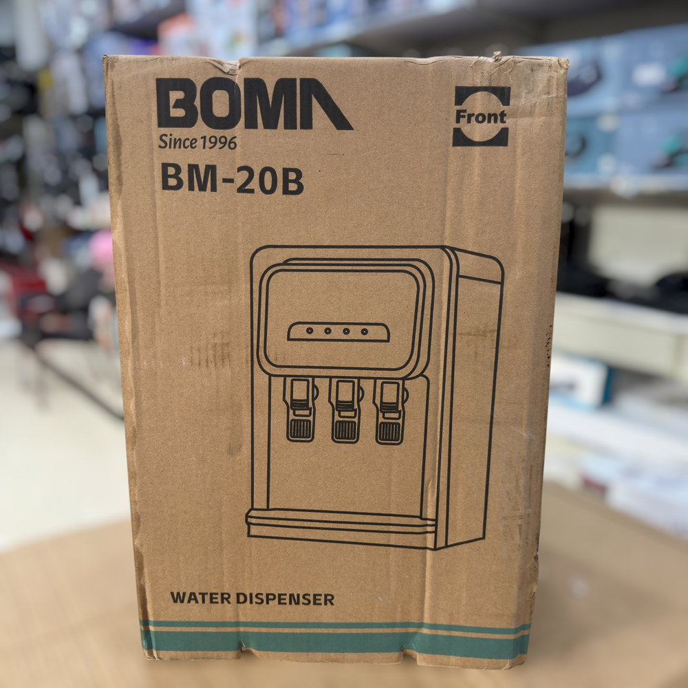 Boma BM-20B Electronic Water Dispenser – 65W Fast Cooling, Compact Design