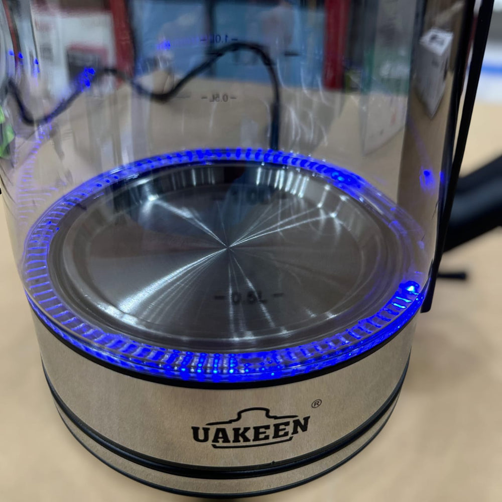 Uakeen Glass Electric Kettle ZL-006