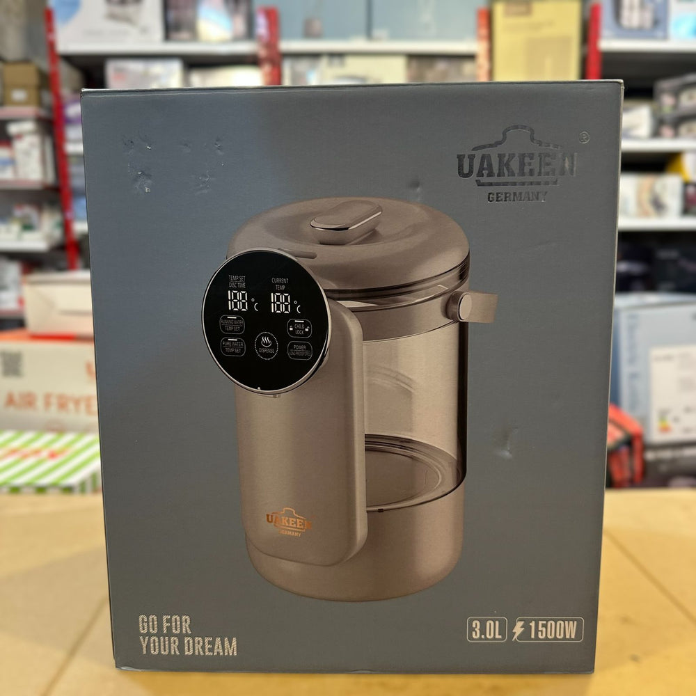 Uakeen Germany Digital Electric Thermopot ZL-2501