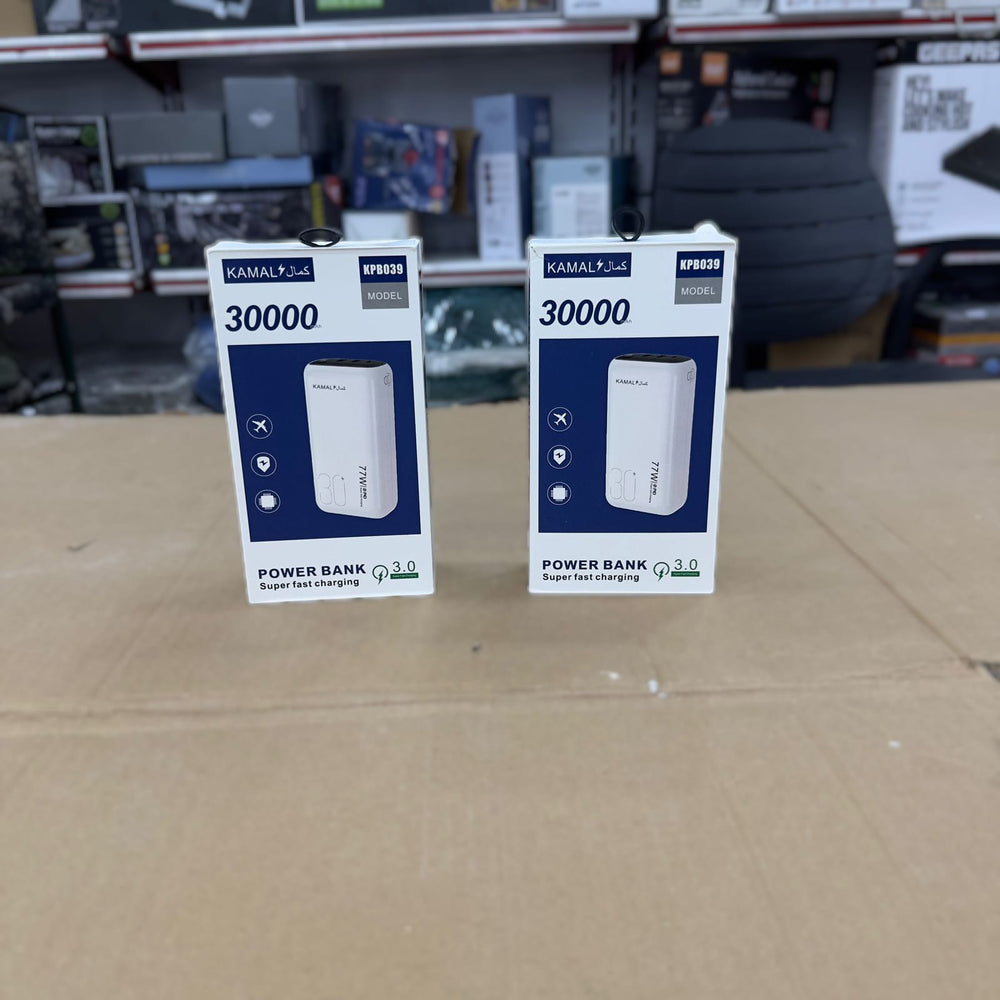 Kamal 30000mAh Super Fast Charging Bank KPB039