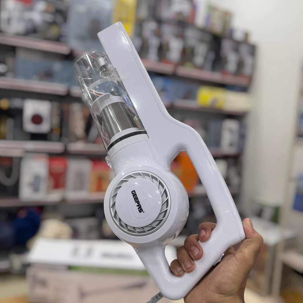 Geepas Rechargeable Stick & Handheld Vacuum Cleaner 2596