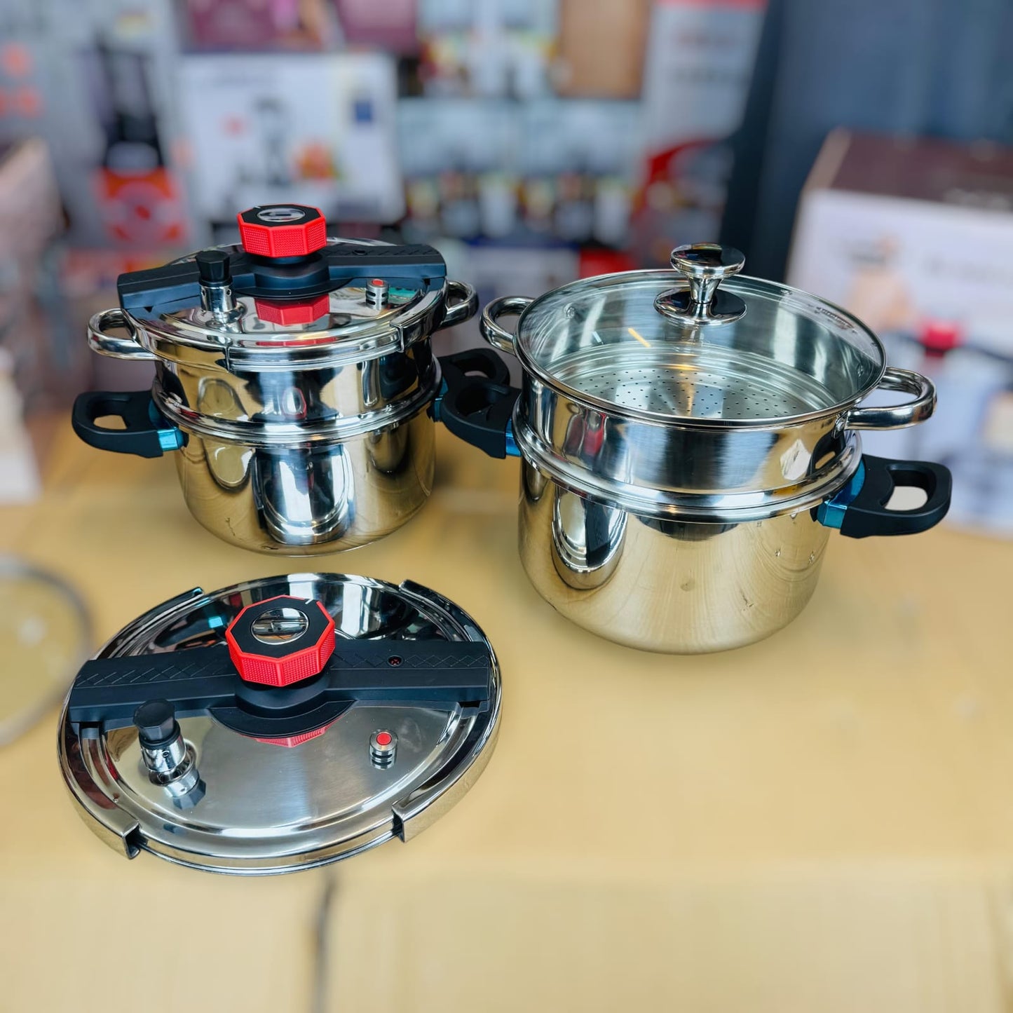 Fata 3 in 1 Automatic Pressure Cooker