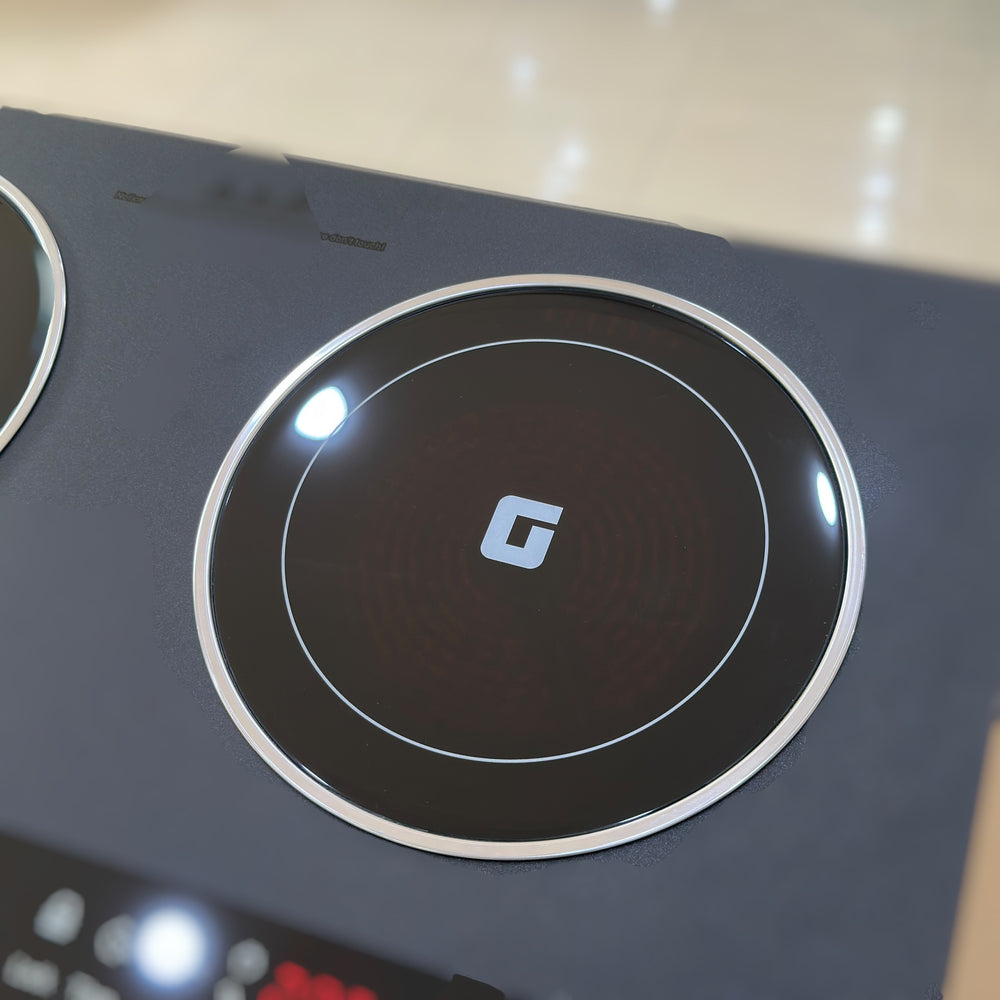 GHP6135 Geepas Electric Hot Plate | Twin Burner Infrared Cooktop