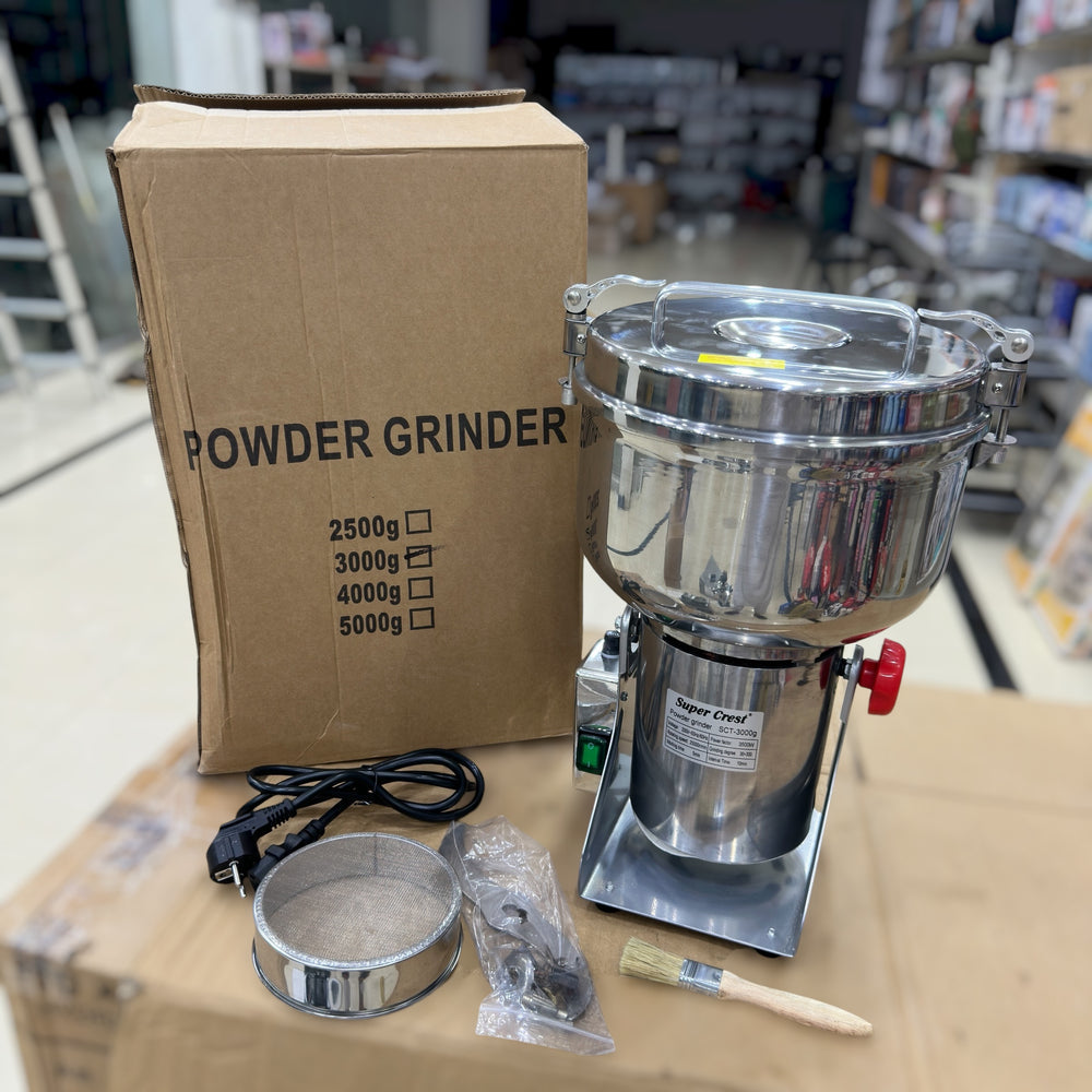 Super Crest Heavy Duty Dry Electric Grinder