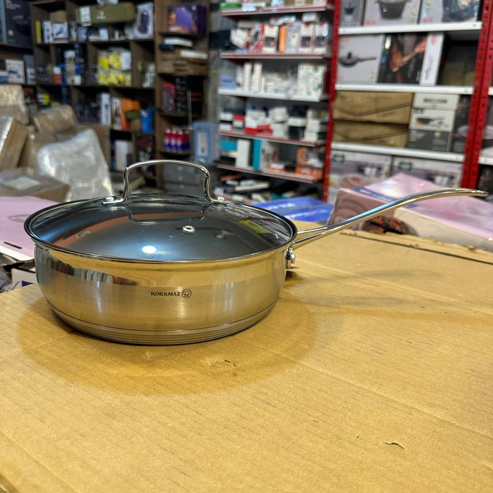 Korkmaz Tombik 12Pcs Cookware Set