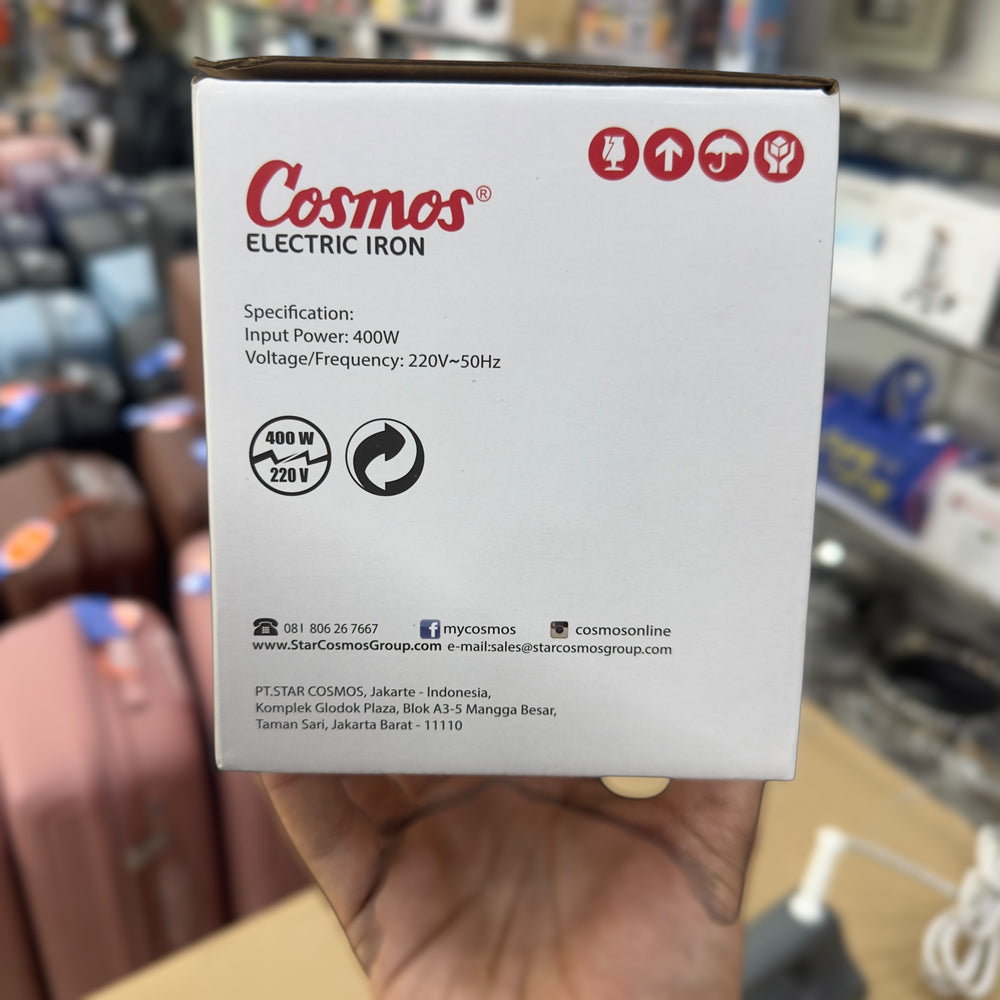 Cosmos Small Size Dry Iron 400w
