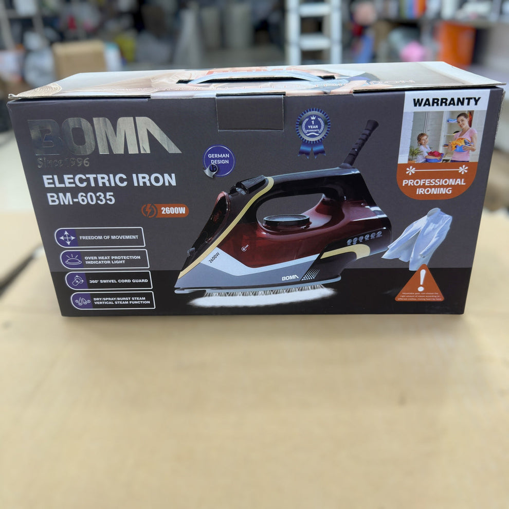Boma Electric Steam Iron BM-6035