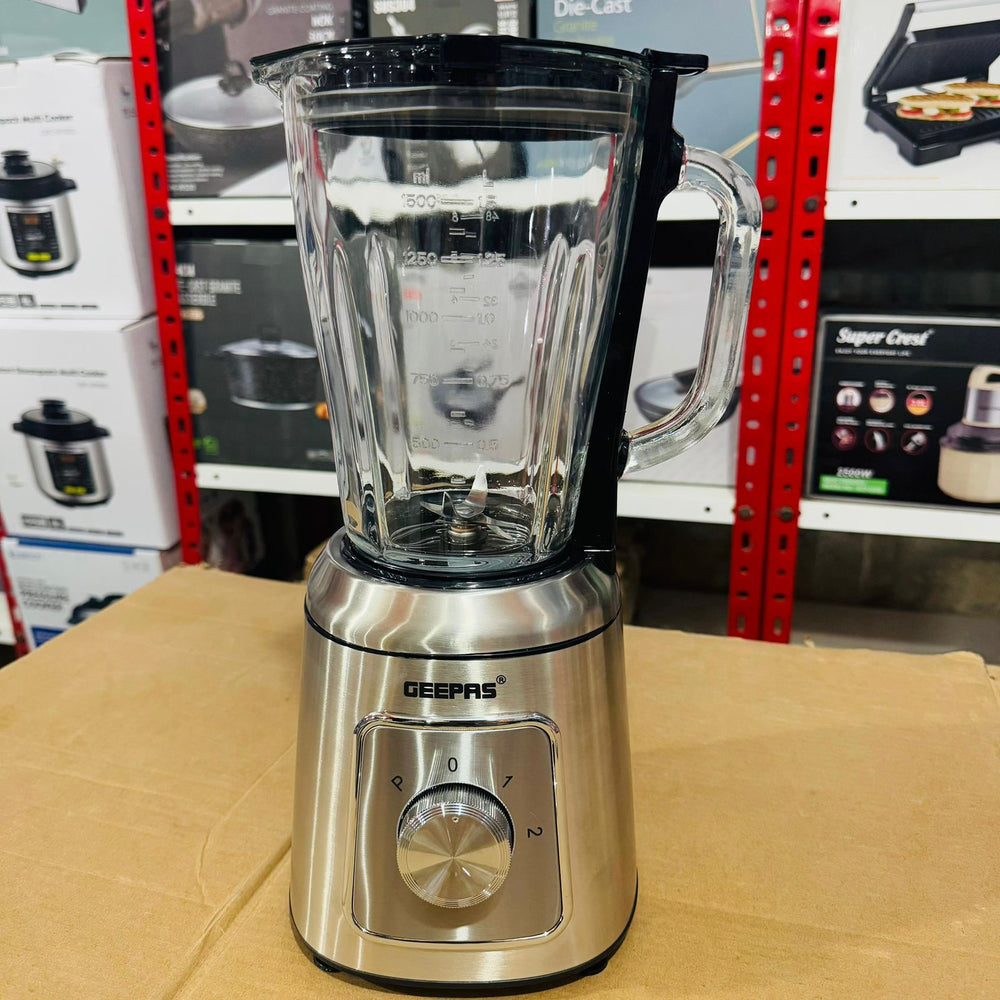 Geepas 2 in 1 Ultrapower Xtreme Blender-44036