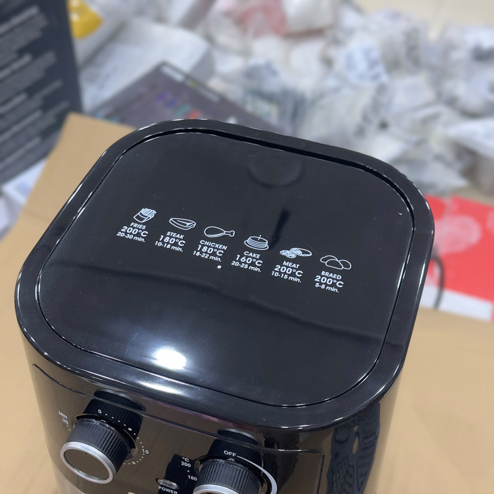Geepas 4.5L Vortex Air Fryer 37541
