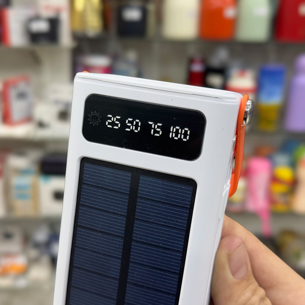 Kamal 50000mAh Solar Power Bank KPB53
