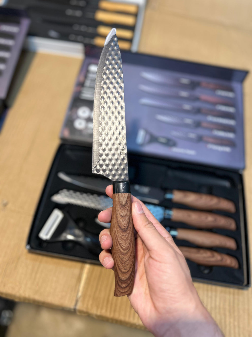 Premium Cutlery & Knife Set – Stainless Steel Kitchen Essentials