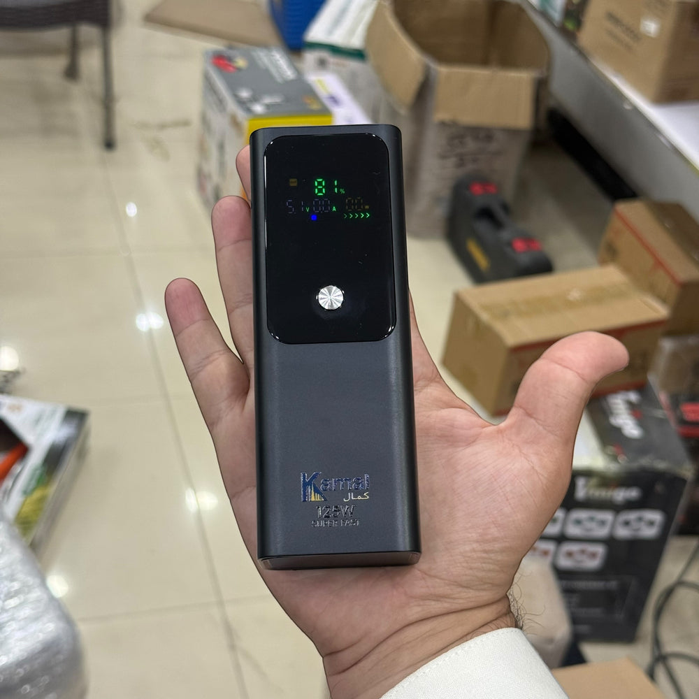 125w Lithium Power Bank 20000mah K125