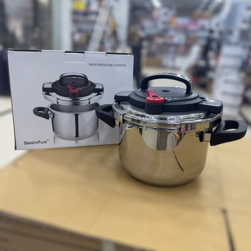 Steampunk 6L Autamatic Pressure cooker