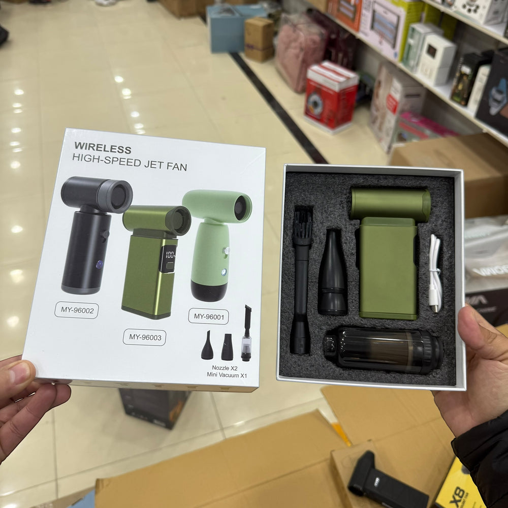 Super Strong Rechargeable Mini Blowers Type: X2(2 in 1)