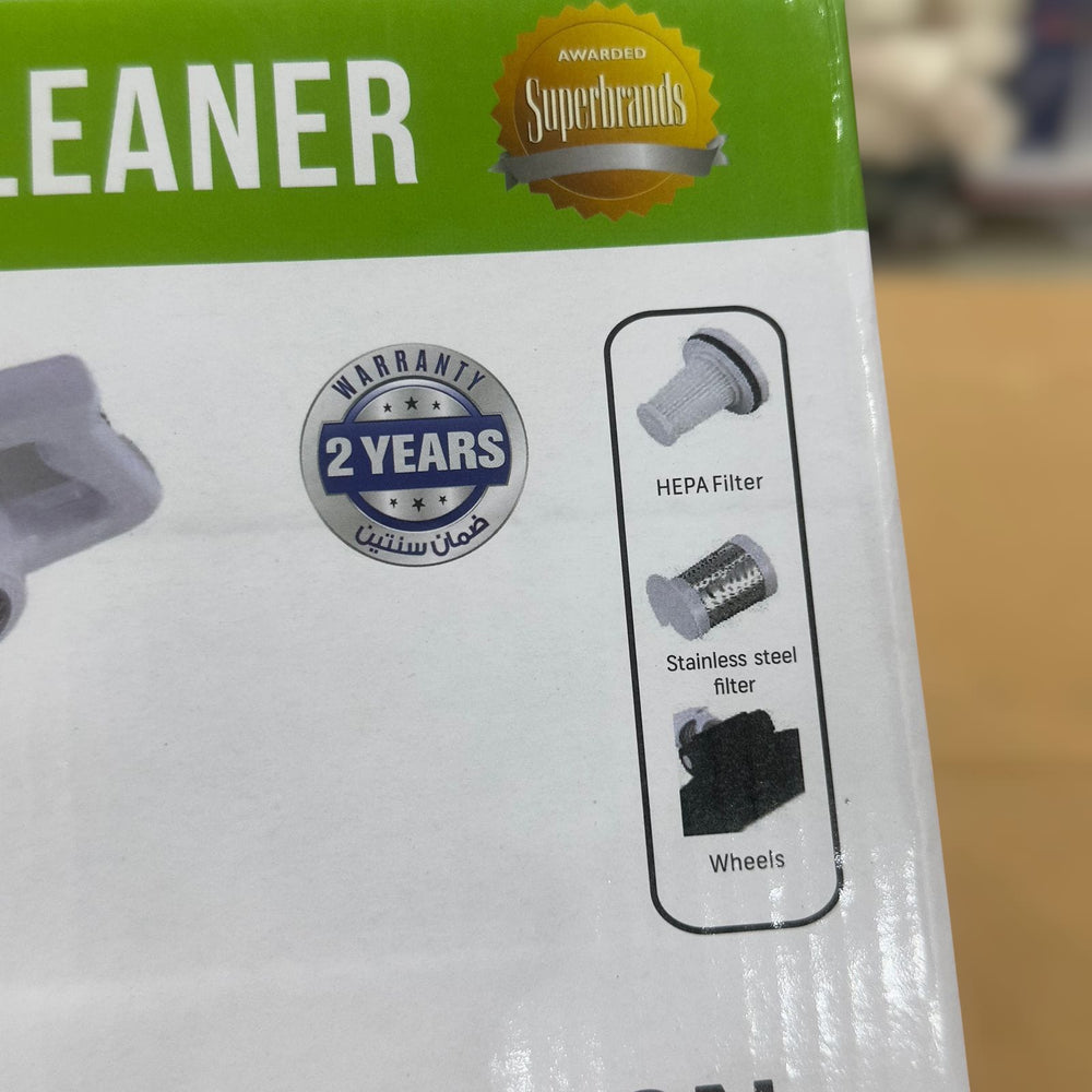 Geepas Rechargeable Stick & Handheld Vacuum Cleaner 2596