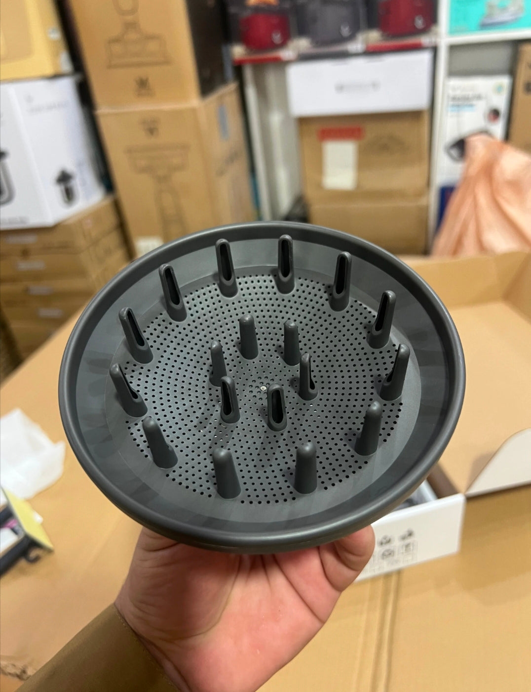 Lott Imported Leafless Hair Dryer Set 1600W