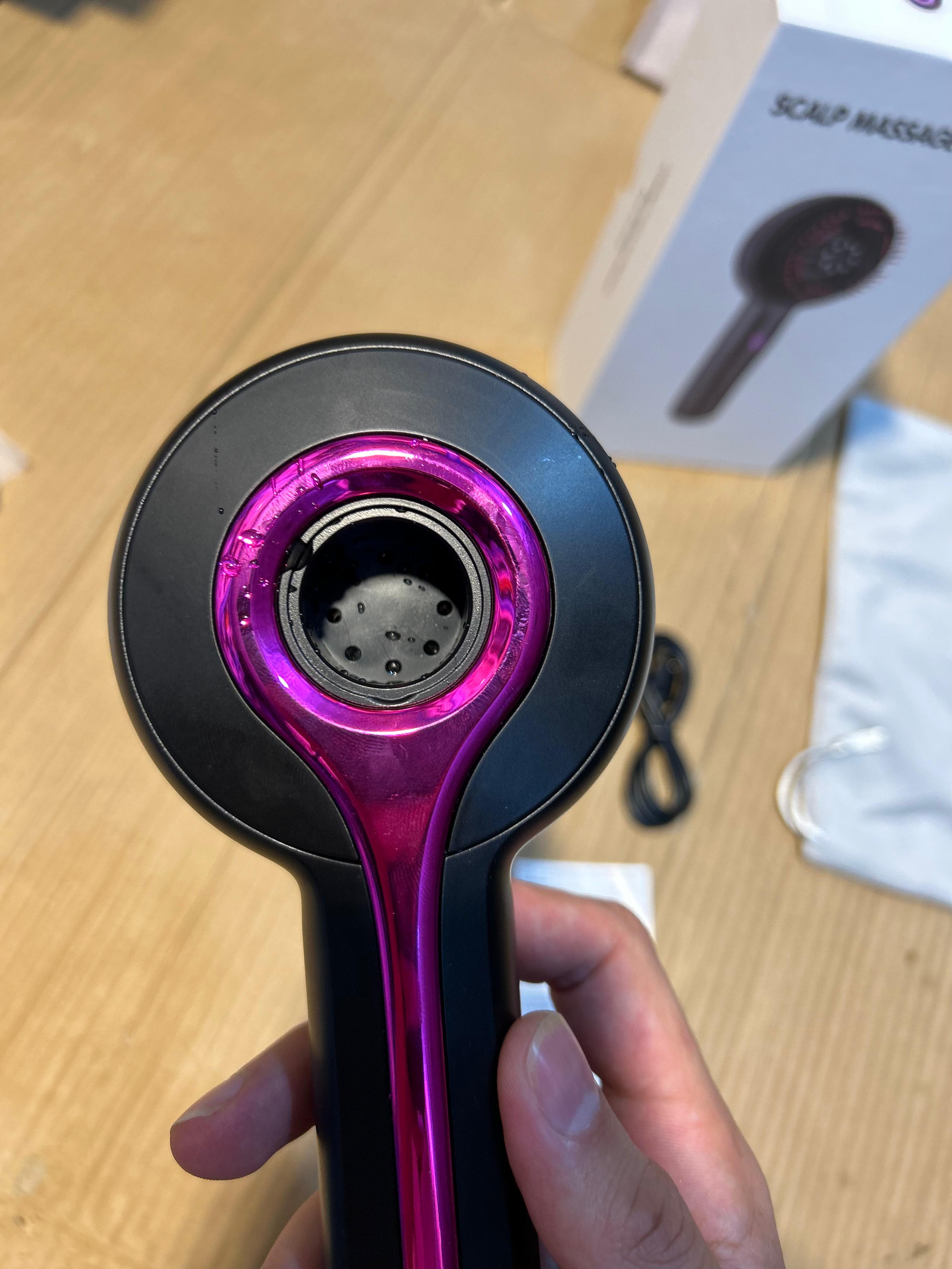 Rechargeable Scalp Massage Comb – Hair Care & Relaxation Tool