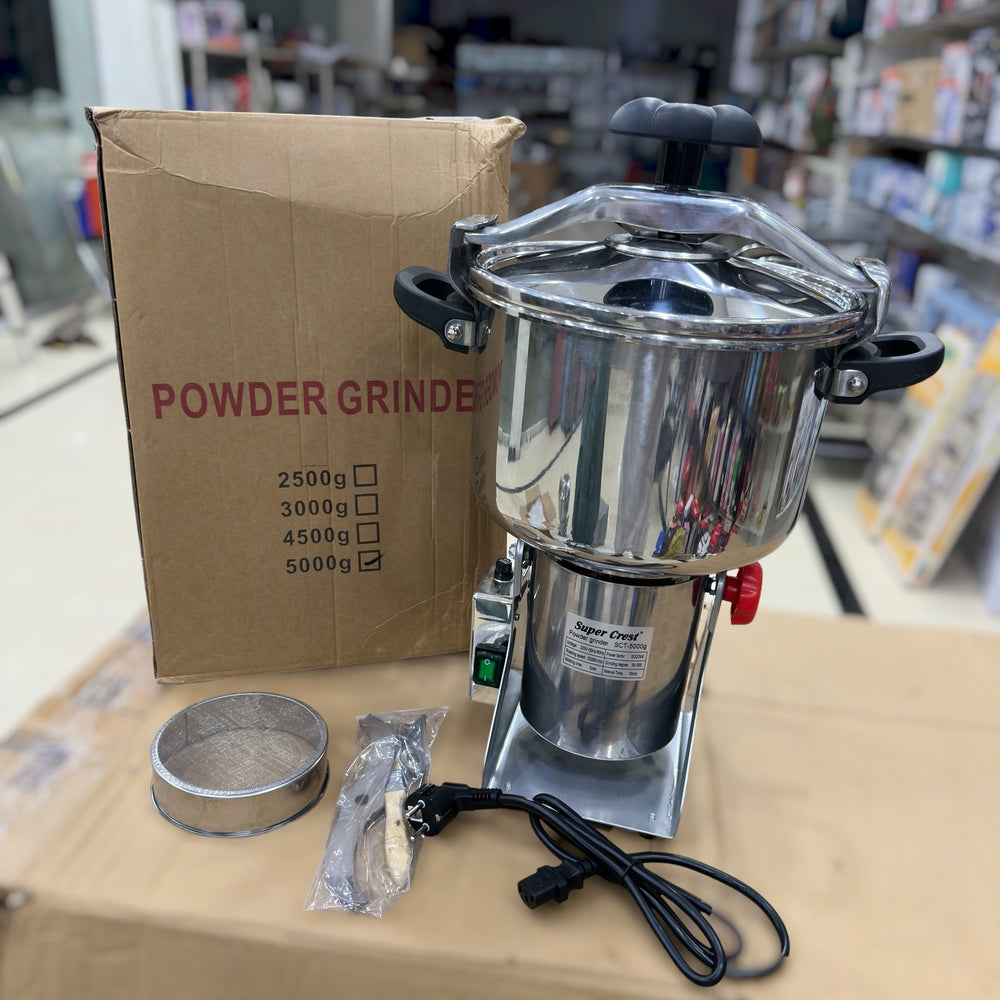 Super Crest Heavy Duty Dry Electric Grinder