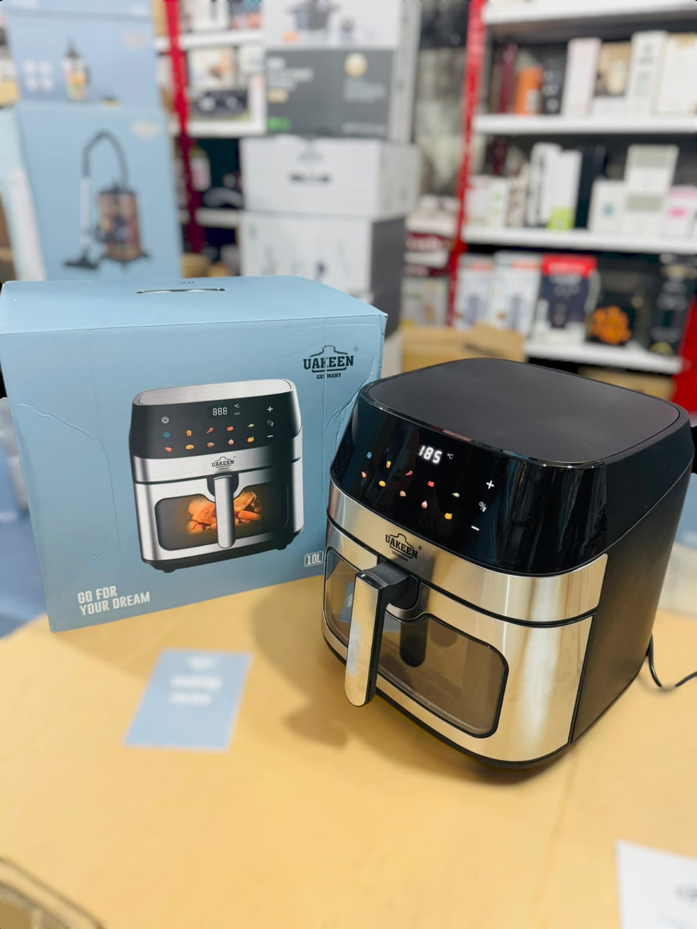 Uakeen Digital Air Fryer ZL-1706