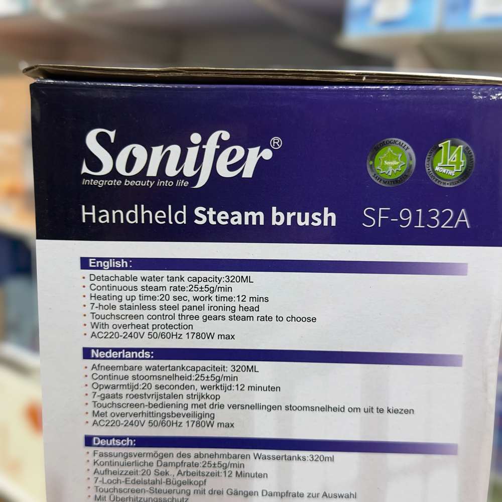 Sonifer Handheld Steam Iron SF-9132A