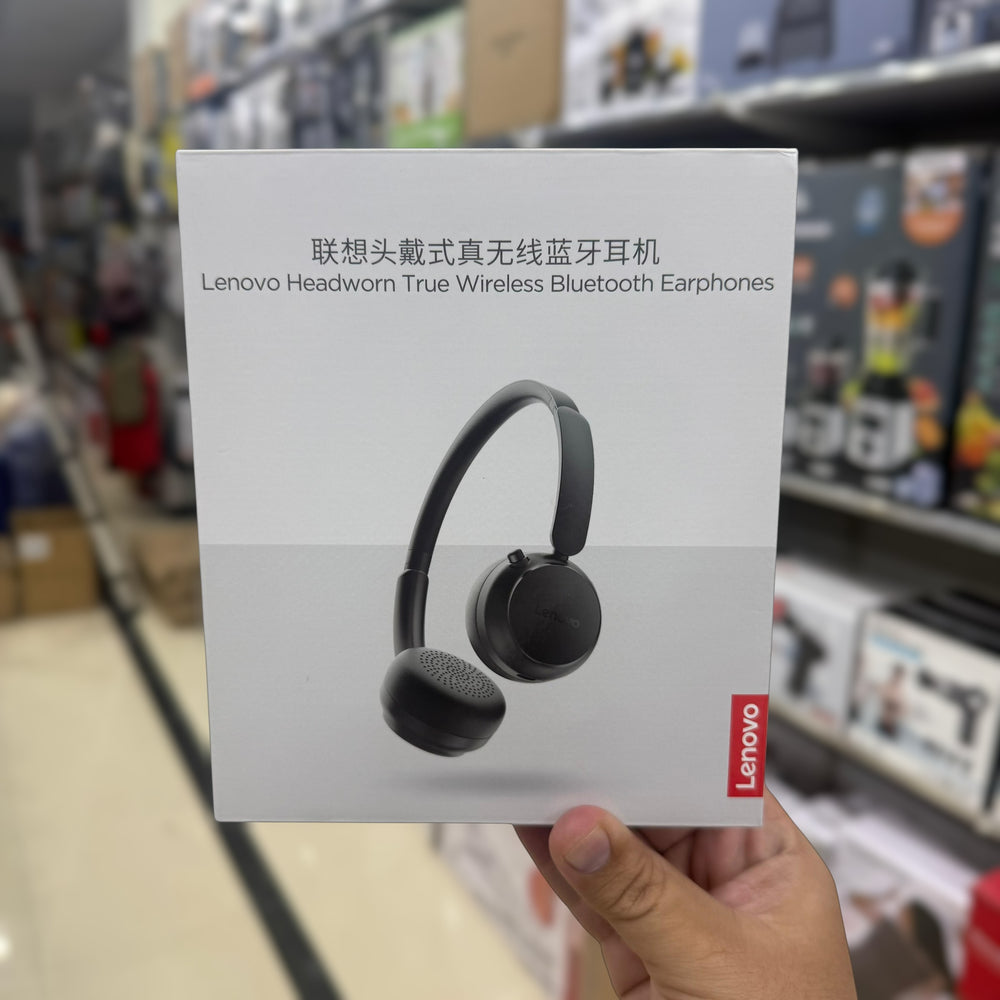 Lenovo Headworn True Wireless Bluetooth Earphones