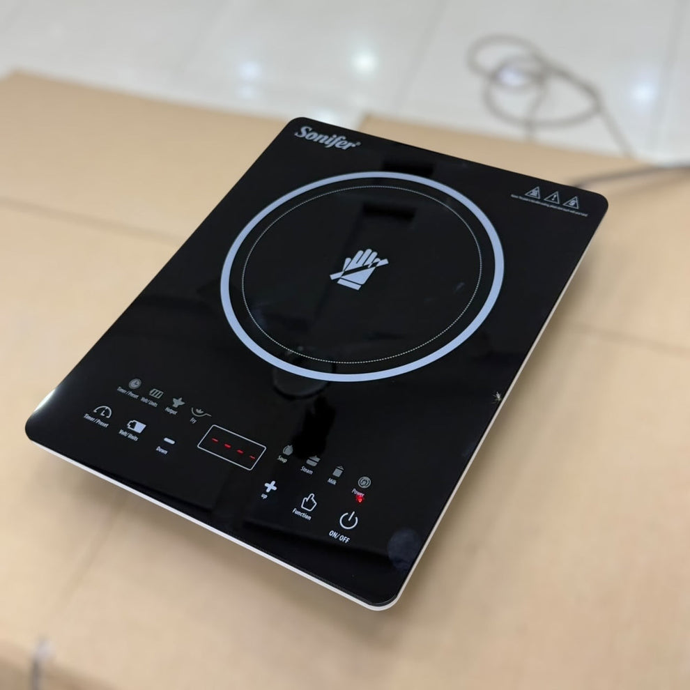 Sonifer Induction Cooker SF-3048 - 1400W Sensor Touch, Timer Function