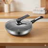 lot imported lasser coating deep fry pan 32CM