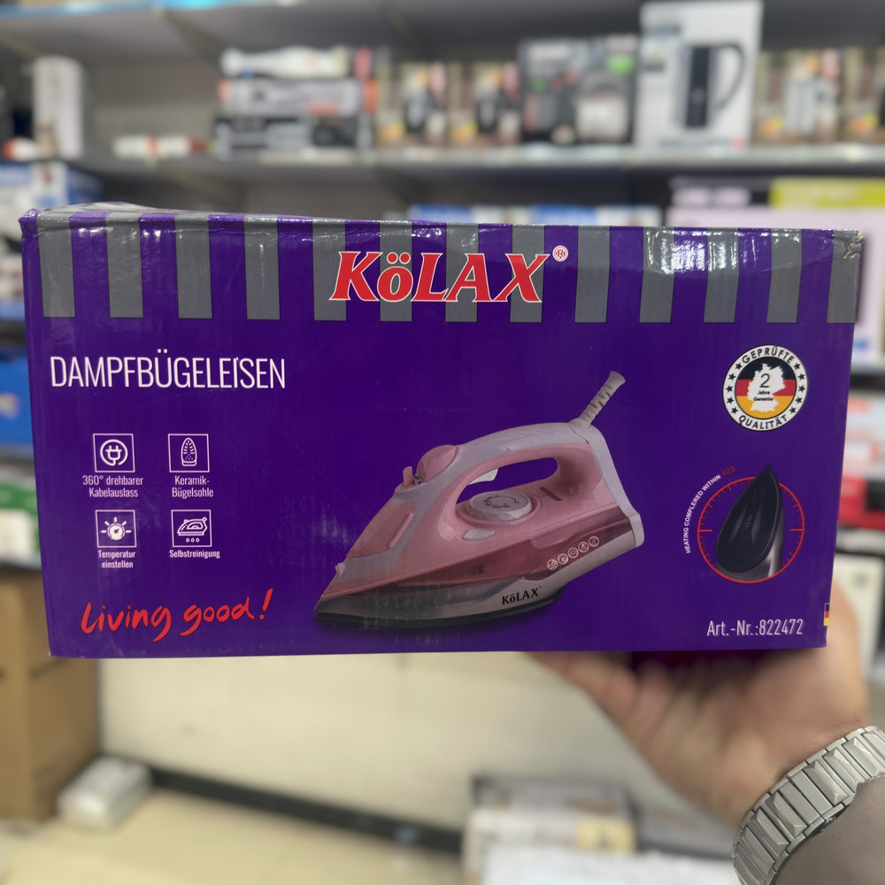 Kolax Electric Steam Iron 822472