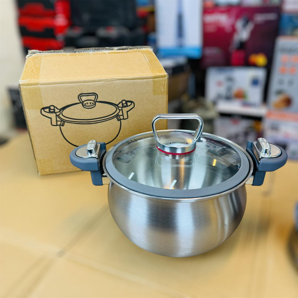 Japanese lot 7 litter pressure cooker