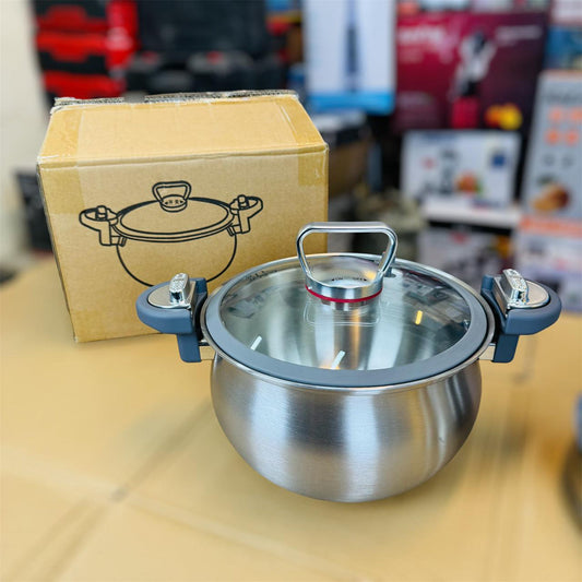 Japanese Lot 7 Litre Pressure Cooker