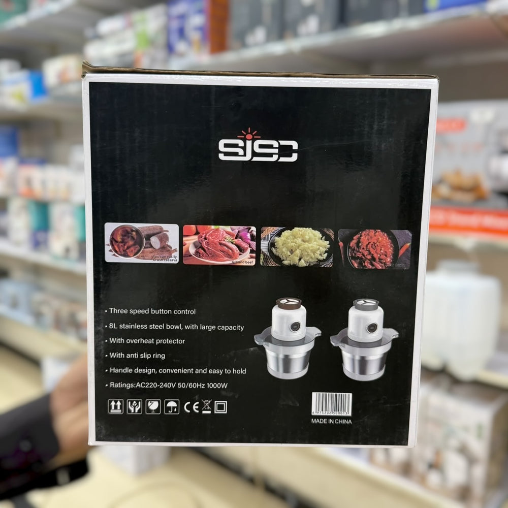SJSC Multi Chopper 8-Litre Capacity