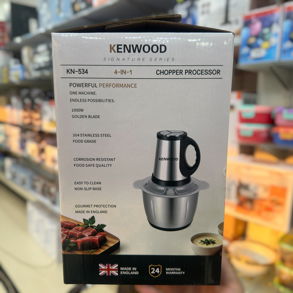 Kenwood 4 in 1 Electric Chopper 3L KN-534