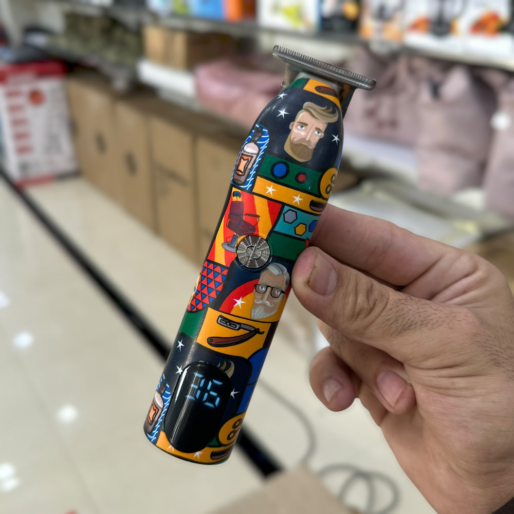 2 in 1 Trimmer And Shaver 969