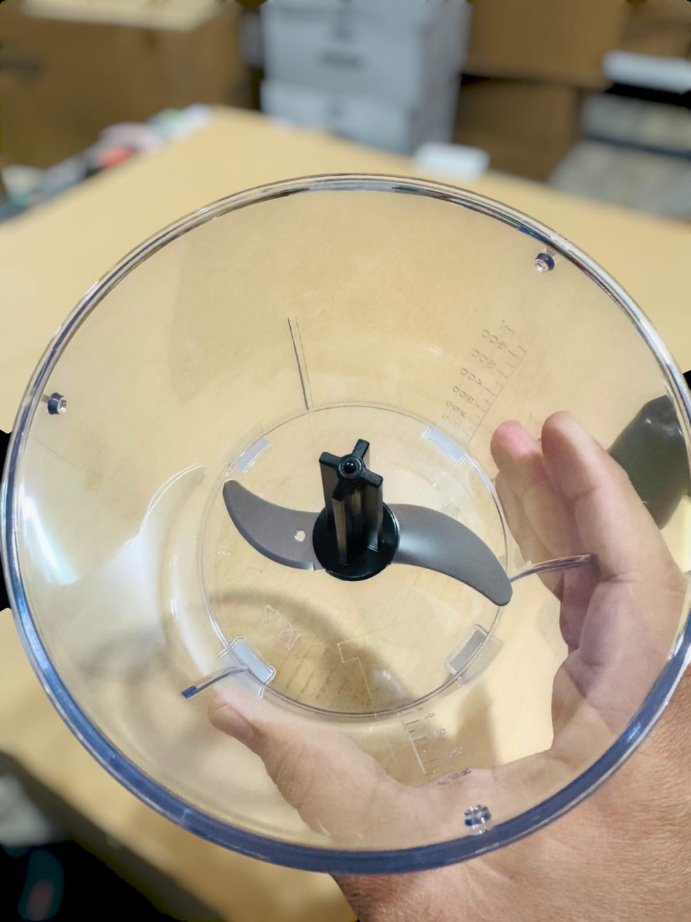 Uakeen Digital 4 in 1 Hand Blender Set ZL-515 – Multifunctional Blender with Chopper, Whisk & Beaker