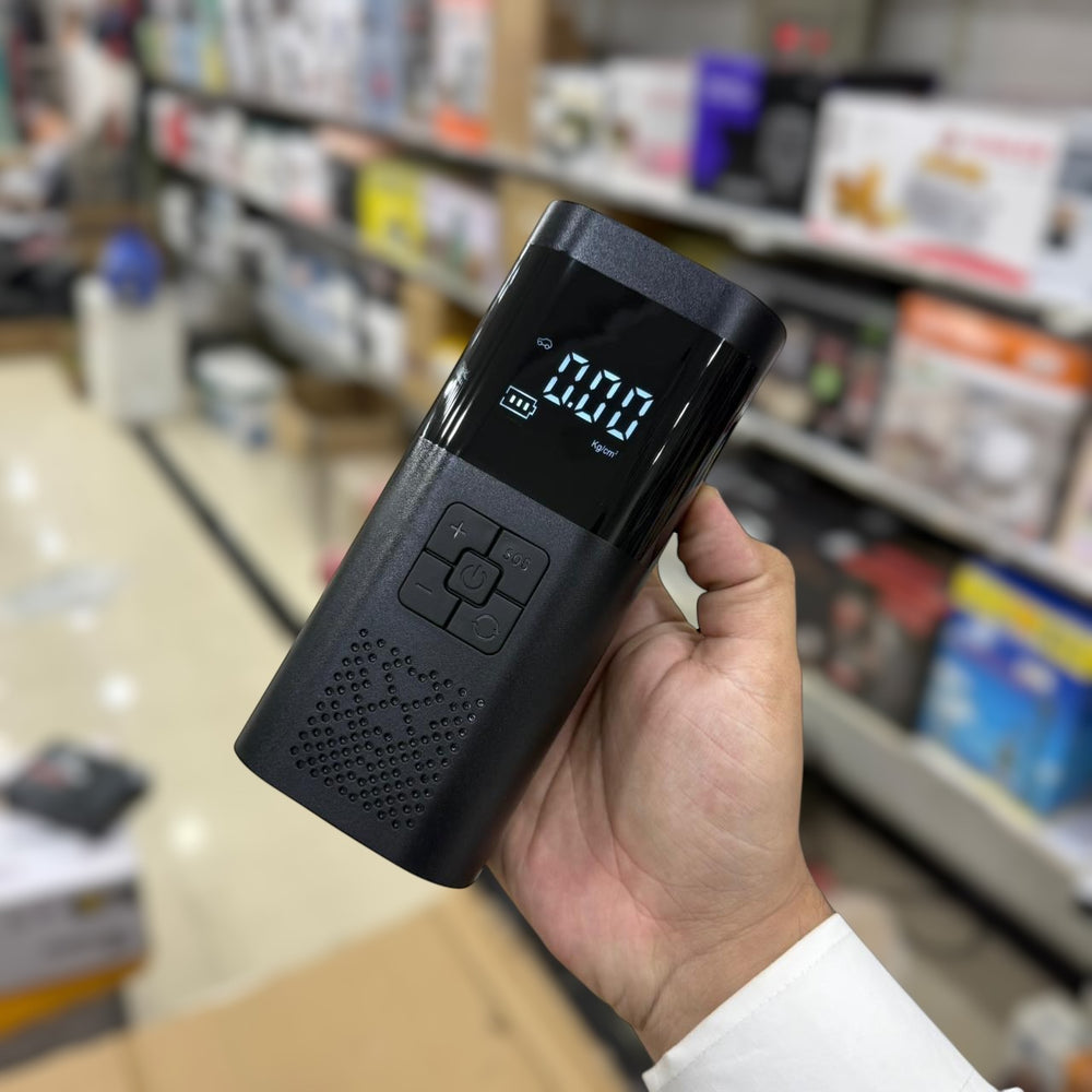 Wireless Rechargeable Air Pump