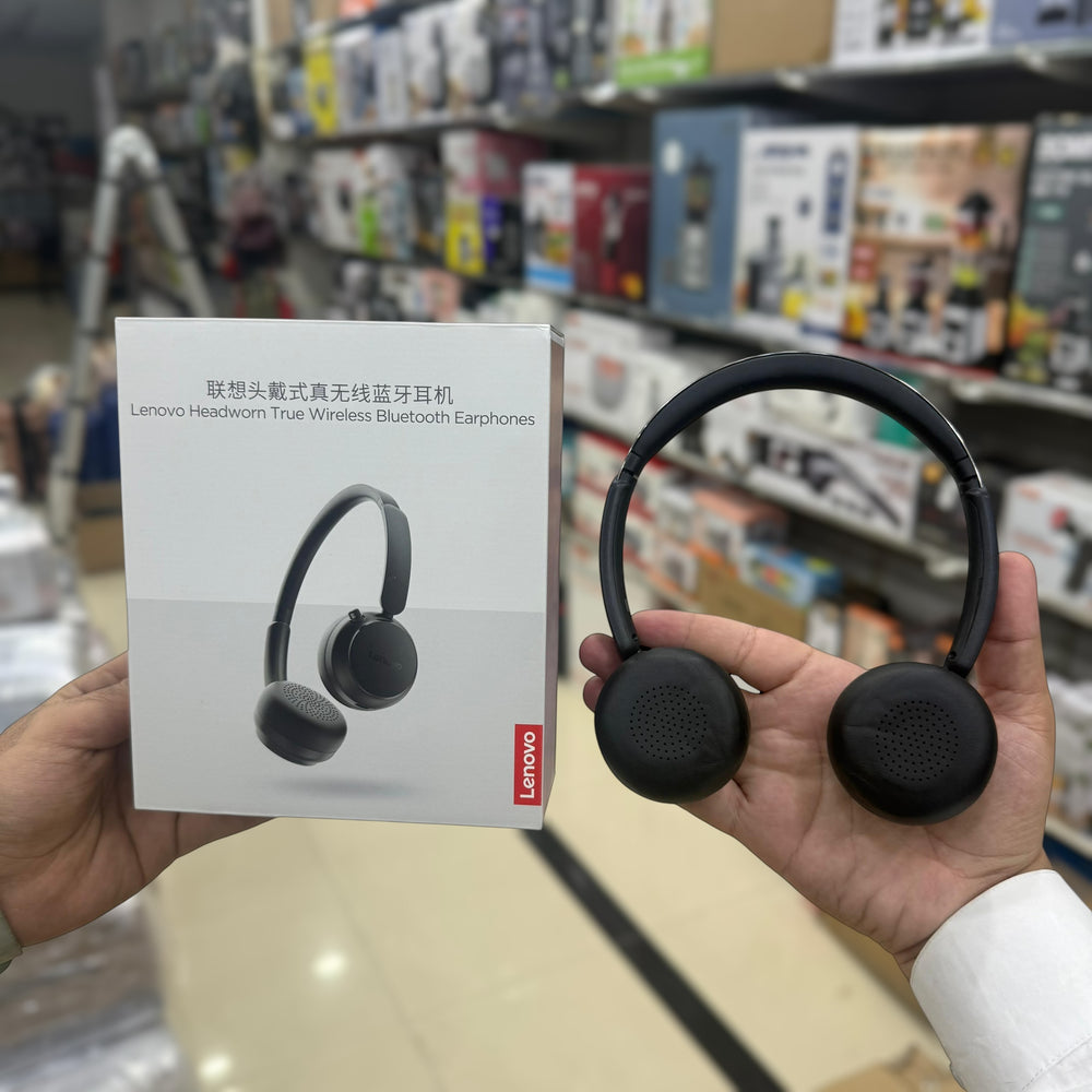 Lenovo Headworn True Wireless Bluetooth Earphones