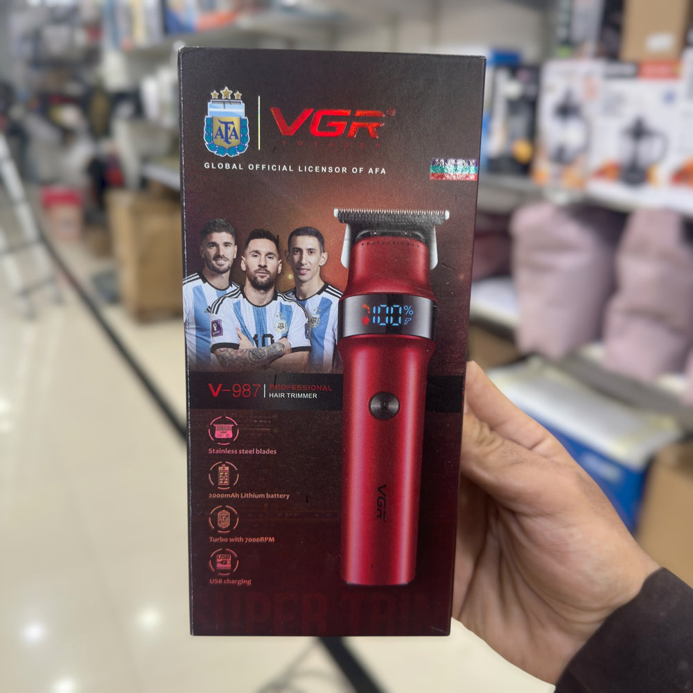 VGR Professional Hair Trimmer V-987